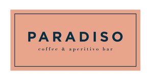 Paradiso, coffee & aperitivo bar logo | Ljubljana-Rudnik | Supernova