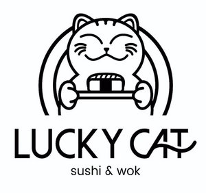 Lucky Cat logo | Ljubljana-Rudnik | Supernova