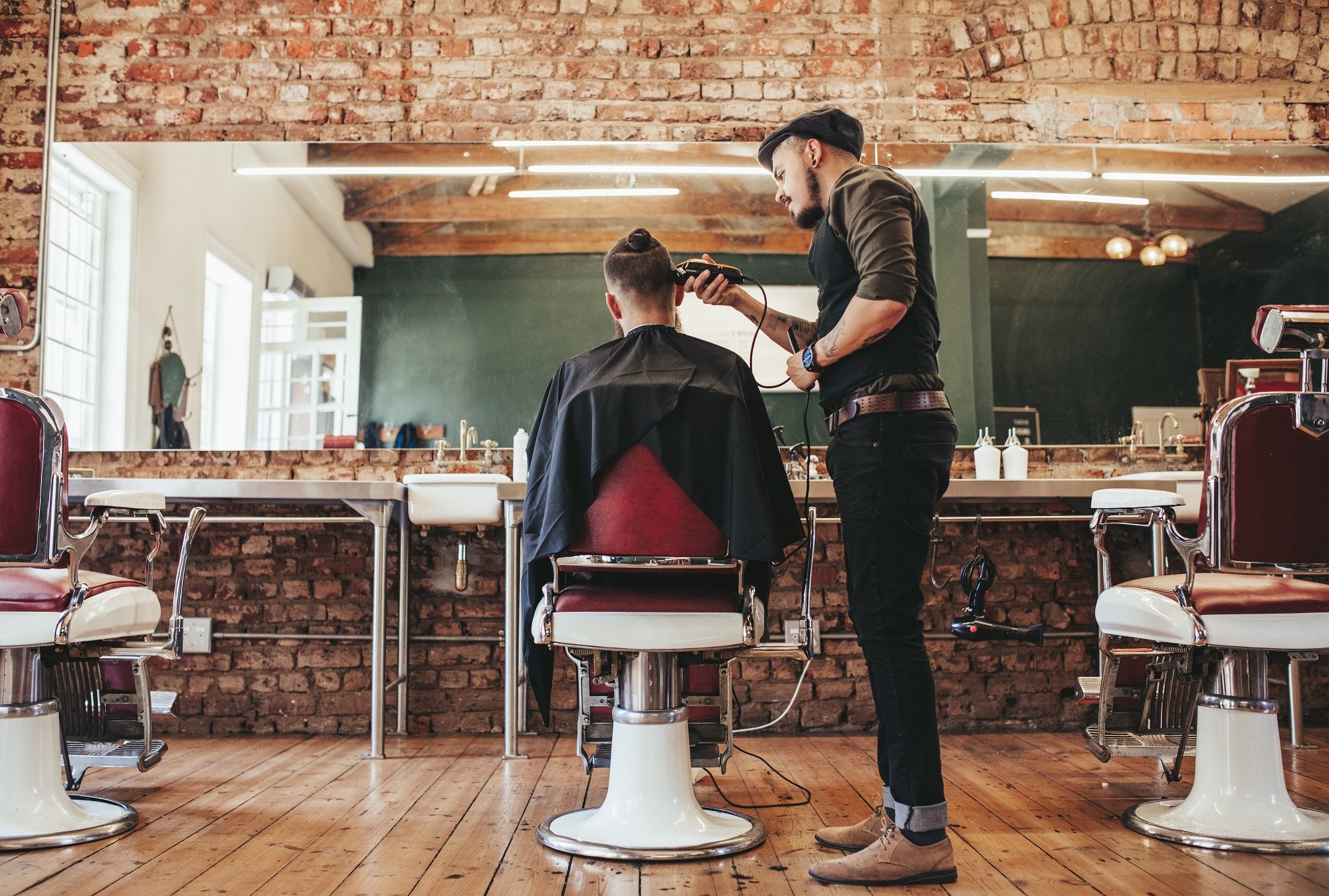 SIMPLE barber shop | Ljubljana-Rudnik | Supernova