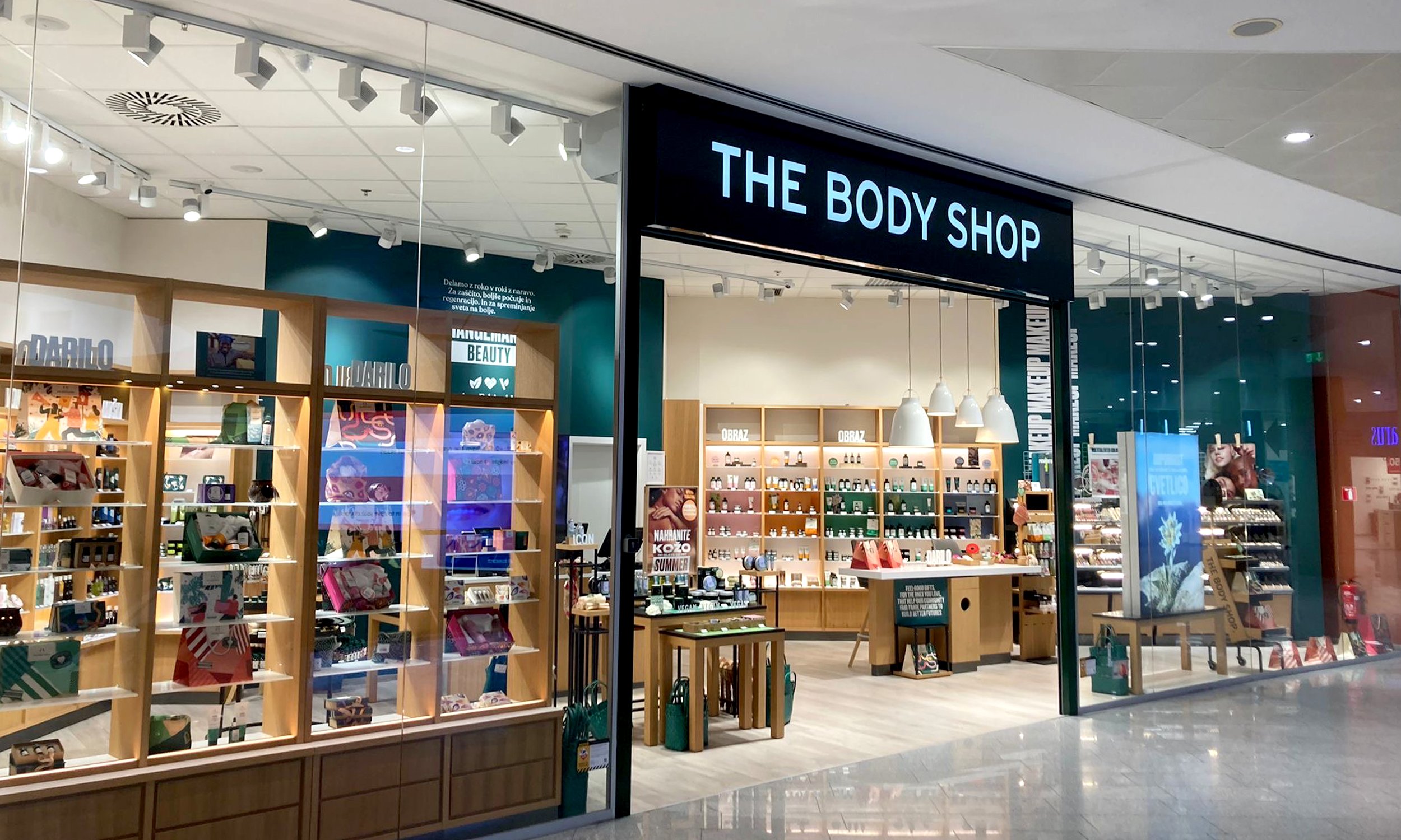 The Body Shop | Ljubljana-Rudnik | Supernova