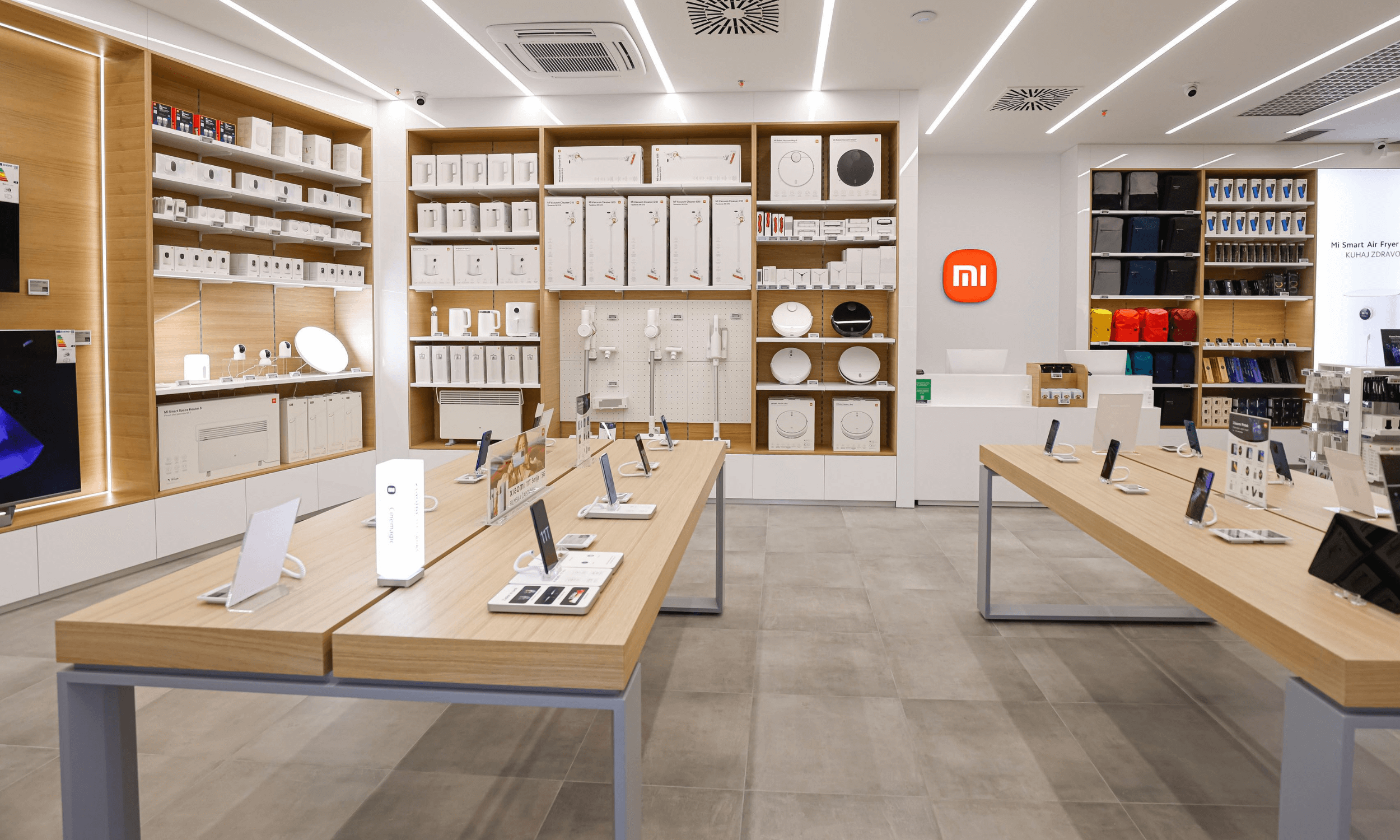 Xiaomi store | Ljubljana-Rudnik | Supernova